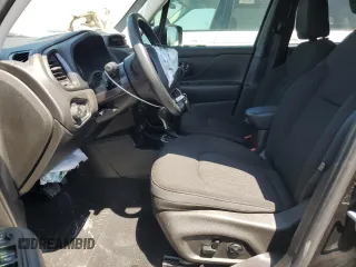 2020 Jeep Renegade Altitude with VIN ZACNJABB1LPL87001, listed as a Copart auction lot 53611335 with 78,145 mi miles and Non Repairable. Bid and sale history available at carsss.com. Image 7.