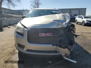 2016 GMC Acadia SLE with VIN 1GKKRNED6GJ214782, listed as a Copart auction lot 44997685 with 35,941 mi miles and Salvage Title. Bid and sale history available at DreamBid. Image 5.