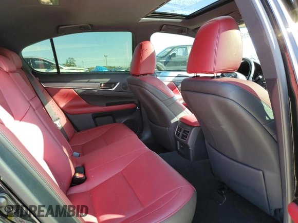 2017 Lexus GS 350 with VIN JTHBZ1BL4HA011924, listed as a Copart auction lot 88365905 with 85,898 mi miles and Clean title. Bid and sale history available at DreamBid. Image 10.