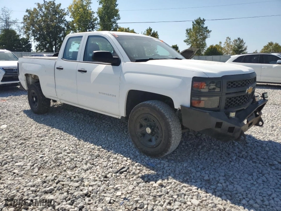 2015 Chevrolet Silverado 1500 LS with VIN 1GCRCPEC9FZ180240, listed as a Copart auction lot 71716974 with 180,780 mi miles and Clean Title. Bid and sale history available at carsss.com. Image 4.