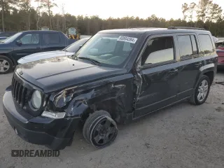 2016 Jeep Patriot Sport SE with VIN 1C4NJPBA0GD812273, listed as a Copart auction lot 80884394 with 191,374 mi miles and Salvage title. Bid and sale history available at DreamBid. Image 1.