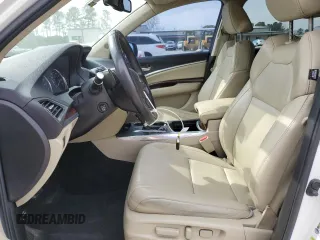 2015 Acura MDX Tech Pkg with VIN 5FRYD3H45FB002139, listed as a Copart auction lot 47551305 with 119,170 mi miles and Clean Title. Bid and sale history available at carsss.com. Image 7.