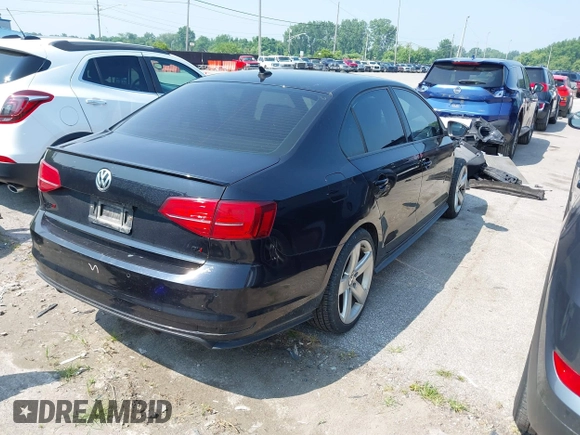 2017 Volkswagen Jetta GLI with VIN 3VW5T7AJ3HM365274, listed as a IAAI auction lot 42668458 with 138,250 mi miles and . Bid and sale history available at DreamBid. Image 4.