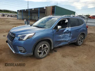 2024 Subaru Forester Touring with VIN JF2SKAMC3RH415276, listed as a Copart auction lot 62788835 with 13,938 mi miles and Salvage title. Bid and sale history available at DreamBid. Image 1.
