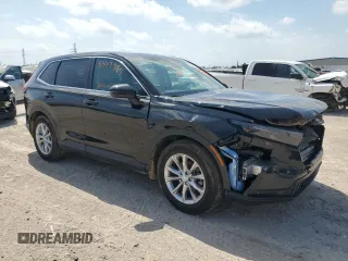 2024 Honda CR-V EX-L with VIN 2HKRS3H76RH324865, listed as a Copart auction lot 53109965 with 12,152 mi miles and Salvage Title. Bid and sale history available at DreamBid. Image 4.