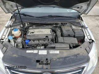 2012 Volkswagen CC Sport PZEV with VIN WVWNP7AN6CE505486, listed as a Copart auction lot 47536345 with 140,547 mi miles and Clean Title. Bid and sale history available at carsss.com. Image 11.