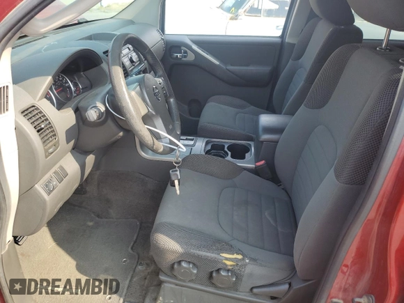 2010 Nissan Pathfinder SE with VIN 5N1AR1NB3AC623361, listed as a Copart auction lot 59786565 with 190,695 mi miles and Salvage title. Bid and sale history available at DreamBid. Image 7.