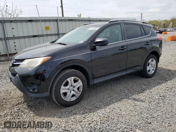 2015 Toyota RAV4 LE z VIN 2T3BFREV9FW286290, wystawiony jako Copart lot #54716505 z przebiegiem 130 884 mil mil oraz Szkoda całkowita • Salvage title. Historia ofert i sprzedaży dostępna na DreamBid. Obrazek 1.