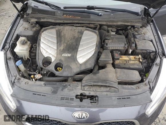 2014 Kia Cadenza Premium with VIN KNALN4D75E5125385, listed as a Copart auction lot 43601965 with 179,878 mi miles and Clean Title. Bid and sale history available at carsss.com. Image 11.