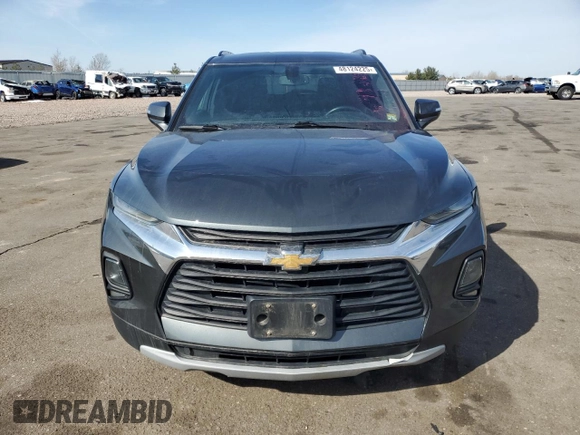 2019 Chevrolet Blazer с VIN 3GNKBGRS8KS585235, выставлен на аукционе Copart как лот 48124225 с пробегом 131 019 миль миль и Списание • Salvage title. История ставок и продаж доступна на DreamBid. Изображение 5.