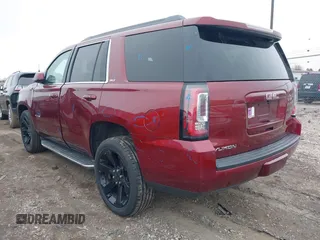 2016 GMC Yukon SLT with VIN 1GKS2BKC0GR339695, listed as a IAAI auction lot 41690832 with 176,119 mi miles and . Bid and sale history available at DreamBid. Image 3.