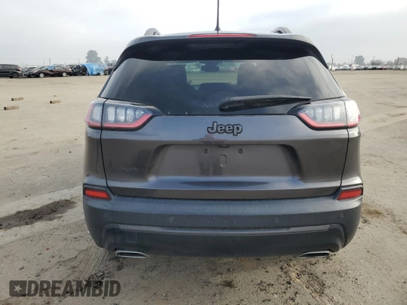 2021 Jeep Cherokee 80th Anniversary with VIN 1C4PJMMX8MD183270, listed as a Copart auction lot 85880334 with 43,225 mi miles and Salvage title. Bid and sale history available at DreamBid. Image 6.