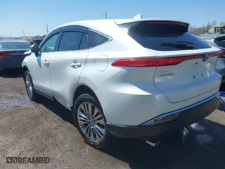 2023 Toyota Venza LE with VIN JTEAAAAHXPJ123705, listed as a IAAI auction lot 41898915 with 12,771 mi miles. Bid and sale history available at carsss.com. Image 3.