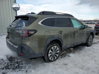 2023 Subaru Outback with VIN 4S4BTDNCXP3187942, listed as a Copart auction lot 38860674 with Not provided miles and . Bid and sale history available at DreamBid. Image 3.