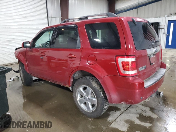 2011 Ford Escape Limited с VIN 1FMCU9EG0BKC22326, выставлен на аукционе Copart как лот 56519085 с пробегом 122 825 миль миль и Списание • Salvage title. История ставок и продаж доступна на DreamBid. Изображение 2.