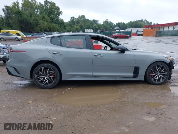 2023 Kia Stinger GT-Line with VIN KNAE35LD6P6122925, listed as a IAAI auction lot 40497739 with 38,107 mi miles. Bid and sale history available at carsss.com. Image 14.