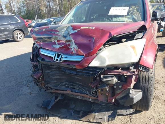 2009 Honda CR-V EX with VIN 5J6RE48549L013467, listed as a IAAI auction lot 42021336 with 187,752 mi miles and . Bid and sale history available at carsss.com. Image 13.