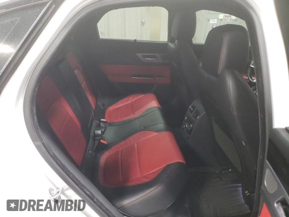 2016 Jaguar XF with VIN SAJBL4BV5GCY00349, listed as a Copart auction lot 83692684 with 71,741 mi miles and Salvage Title. Bid and sale history available at DreamBid. Image 10.