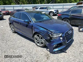 2017 Audi A3 Sedan Premium Plus with VIN WAUJ8GFF4H1067687, listed as a Copart auction lot 50927364 with 61,292 mi miles. Bid and sale history available at carsss.com. Image 4.