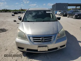 2009 Honda Odyssey LX z VIN 5FNRL38289B058412, wystawiony jako Copart lot #51918075 z przebiegiem 183 275 mil mil oraz Szkoda całkowita • Salvage title. Historia ofert i sprzedaży dostępna na DreamBid. Obrazek 5.
