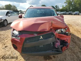 2012 Mitsubishi Outlander ES with VIN JA4AS2AW8CU004558, listed as a Copart auction lot 74552094 with 213,094 mi miles and Salvage Title. Bid and sale history available at carsss.com. Image 5.
