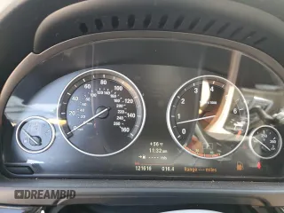 2011 BMW 5 Series 535i xDrive with VIN WBAFU7C5XBC878905, listed as a Copart auction lot 53102845 with 121,616 mi miles and Salvage Title. Bid and sale history available at carsss.com. Image 9.
