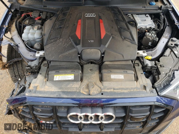 2021 Audi SQ7 Prestige z VIN WA1VWBF70MD010573, wystawiony jako Copart lot #51999395 z przebiegiem 31 623 mil mil oraz Szkoda całkowita • Salvage title. Historia ofert i sprzedaży dostępna na DreamBid. Obrazek 12.
