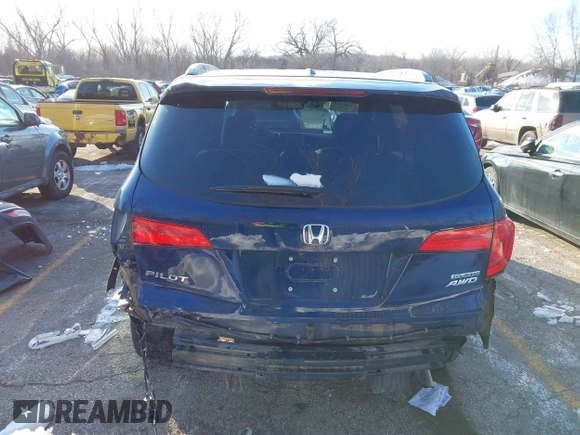 2017 Honda Pilot Touring with VIN 5FNYF6H99HB105446, listed as a IAAI auction lot 41283368 with 91,452 mi miles and . Bid and sale history available at DreamBid. Image 17.