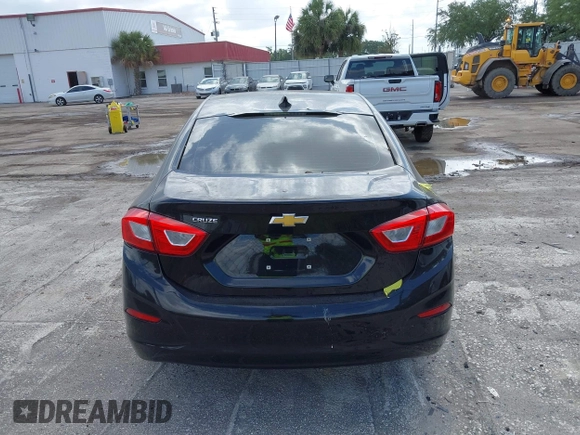 2018 Chevrolet Cruze LS with VIN 1G1BC5SM0J7119083, listed as a IAAI auction lot 42130123 with 139,283 mi miles and . Bid and sale history available at DreamBid. Image 16.