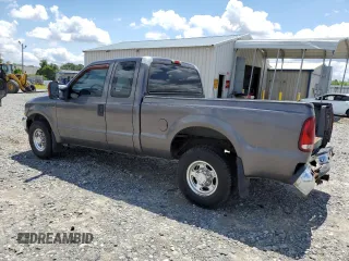 2004 Ford Super Duty F-250 XL with VIN 1FTNX20L24EB98046, listed as a Copart auction lot 51931954 with 267,436 mi miles and Salvage Title. Bid and sale history available at carsss.com. Image 2.