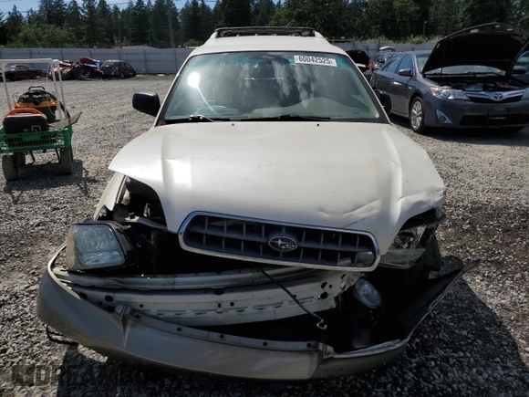 2003 Subaru Legacy Outback with VIN 4S3BH675737609362, listed as a Copart auction lot 60042525 with 211,461 mi miles and Salvage title. Bid and sale history available at DreamBid. Image 5.