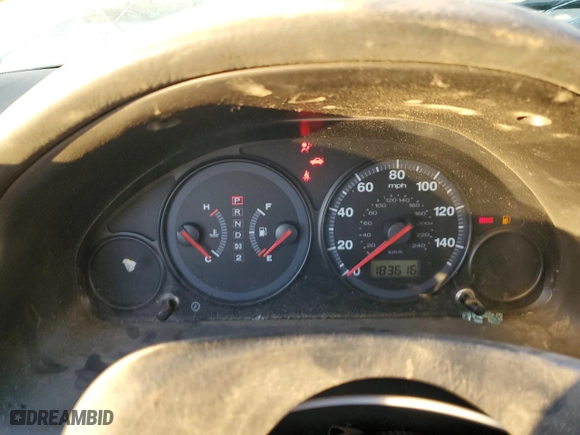 2003 Honda Civic DX with VIN 2HGES16153H514224, listed as a Copart auction lot 81694964 with 183,616 mi miles and Clean Title. Bid and sale history available at carsss.com. Image 9.