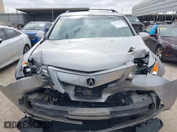 2010 Acura MDX Technology Pkg with VIN 2HNYD2H62AH520333, listed as a IAAI auction lot 41737954 with 180,364 mi miles. Bid and sale history available at carsss.com. Image 12.