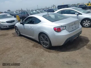 2013 Scion FR-S with VIN JF1ZNAA14D2714039, listed as a IAAI auction lot 42041189 with 167,685 mi miles. Bid and sale history available at carsss.com. Image 3.