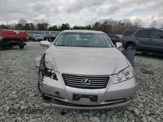 2007 Lexus ES 350 with VIN JTHBJ46G072008503, listed as a Copart auction lot 86300094 with 35,007 mi miles and Salvage Title. Bid and sale history available at carsss.com. Image 5.