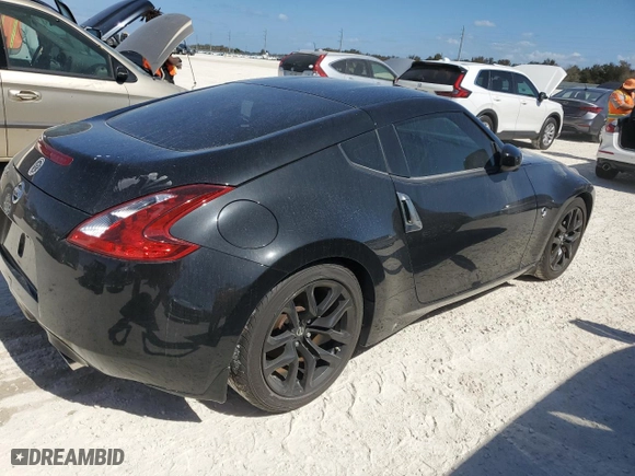 2020 Nissan 370Z Coupe Sport with VIN JN1AZ4EHXLM822854, listed as a Copart auction lot 77241774 with 0 miles and Non Repairable. Bid and sale history available at carsss.com. Image 3.