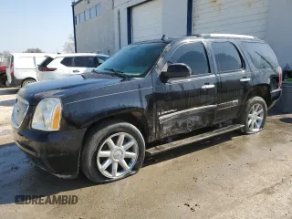2009 GMC Yukon Denali z VIN 1GKFK03279R279042, wystawiony jako Copart lot #47779045 z przebiegiem 255 869 mil mil oraz Szkody całkowita. Historia ofert i sprzedaży dostępna na DreamBid. Obrazek 1.