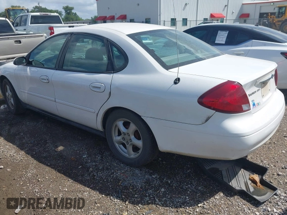 2003 Ford Taurus SES Standard with VIN 1FAFP55273A191790, listed as a IAAI auction lot 42449465 with 164,932 mi miles and . Bid and sale history available at DreamBid. Image 3.
