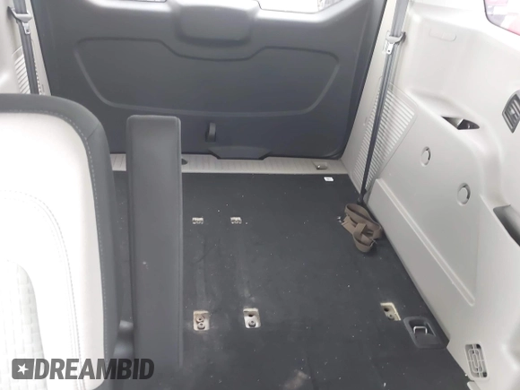 2020 Ford Transit Connect XLT with VIN NM0GE9F25L1456908, listed as a IAAI auction lot 42136585 with 55,163 mi miles and . Bid and sale history available at DreamBid. Image 12.