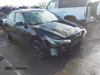 2021 Hyundai Elantra SEL with VIN KMHLM4AG3MU118414, listed as a IAAI auction lot 41531887 with 48,889 mi miles and . Bid and sale history available at carsss.com. Image 1.