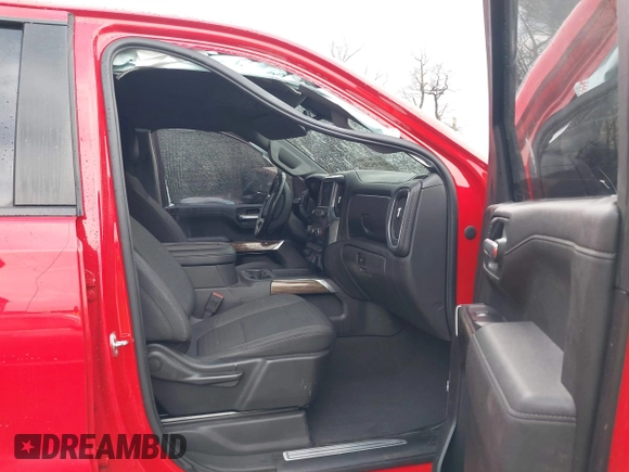 2021 Chevrolet Silverado 1500 LT Trail Boss with VIN 3GCPYFED3MG246645, listed as a IAAI auction lot 41695230 with 73,376 mi miles and . Bid and sale history available at DreamBid. Image 5.