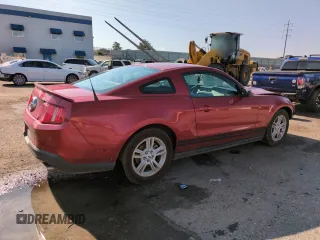 2012 Ford Mustang Premium с VIN 1ZVBP8AM0C5265025, выставлен на аукционе Copart как лот 59537985 с пробегом 101 435 миль миль и Списание • Salvage title. История ставок и продаж доступна на DreamBid. Изображение 3.