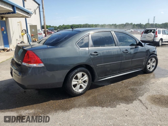 2015 Chevrolet Impala LS with VIN 2G1WA5E38F1165968, listed as a Copart auction lot 61467355 with 143,848 mi miles and Salvage title. Bid and sale history available at DreamBid. Image 3.