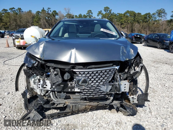 2022 Lexus RX 350 with VIN 2T2HZMDA2NC329679, listed as a Copart auction lot 42463005 with 36,914 mi miles and Salvage Title. Bid and sale history available at DreamBid. Image 5.