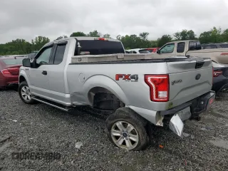 2015 Ford F-150 XLT with VIN 1FTEX1EP1FKF19892, listed as a Copart auction lot 57976715 with 179,507 mi miles and Salvage title. Bid and sale history available at DreamBid. Image 2.