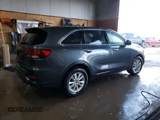 2020 Kia Sorento LX with VIN 5XYPGDA31LG663506, listed as a Copart auction lot 45545145 with 78,561 mi miles and Salvage Title. Bid and sale history available at DreamBid. Image 3.