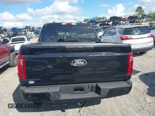 2024 Ford F-150 STX with VIN 1FTEW2KP6RKE37898, listed as a IAAI auction lot 41128541 with 3,409 mi miles and . Bid and sale history available at carsss.com. Image 15.