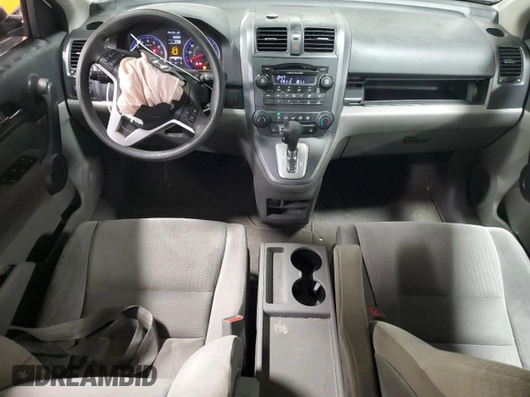 2008 Honda CR-V EX with VIN 5J6RE48558L004551, listed as a Copart auction lot 52119135 with 105,259 mi miles and Salvage Title. Bid and sale history available at carsss.com. Image 8.