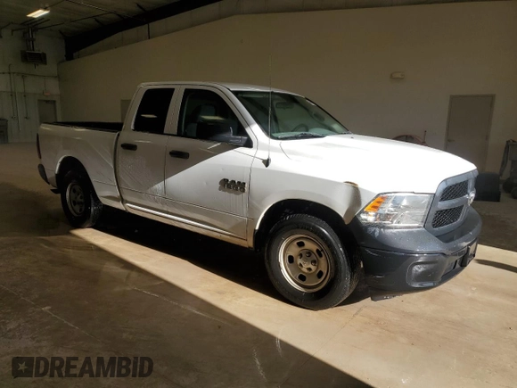 2017 Ram 1500 Tradesman z VIN 1C6RR6FG6HS661804, wystawiony jako Copart lot #53339615 z przebiegiem 154 532 mil mil oraz Czysty tytuł • Clean title. Historia ofert i sprzedaży dostępna na DreamBid. Obrazek 4.