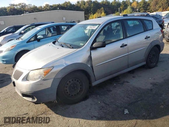 2006 Pontiac Vibe with VIN 5Y2SL65826Z418730, listed as a Copart auction lot 75862884 with 154,999 mi miles and Salvage Title. Bid and sale history available at carsss.com. Image 1.